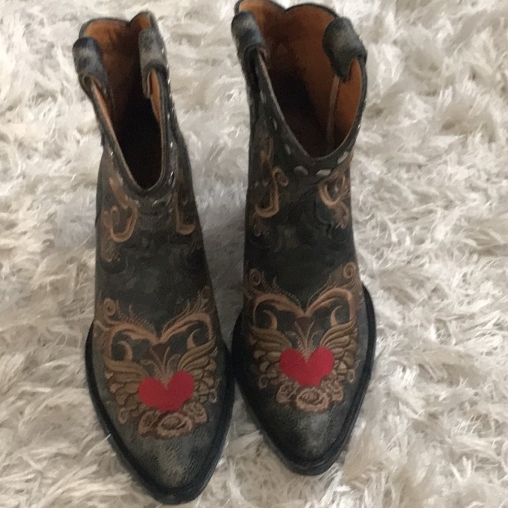 OLD GRINGO LITTLE G BLACK BOOTS (8) - Picture 3 of 13